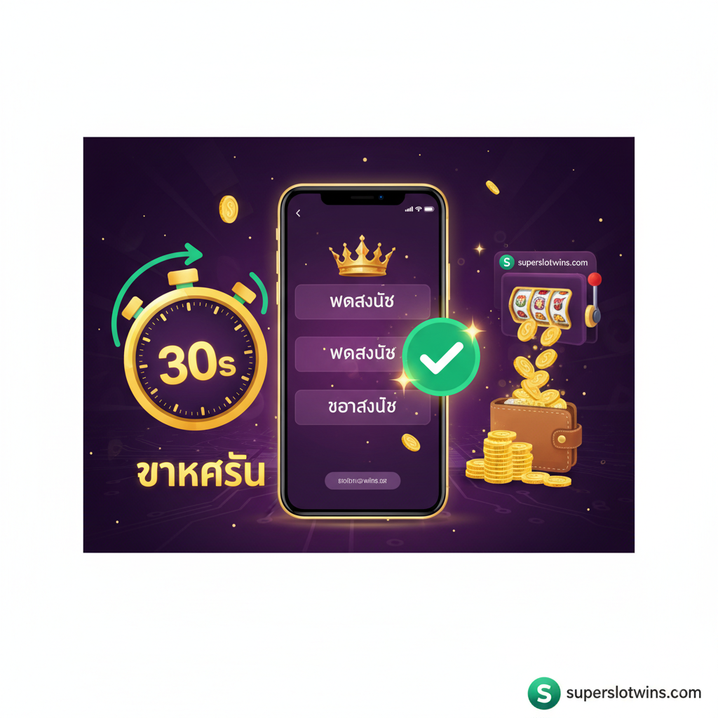 ภาพเน้นคุณสมบัติเด่นของโบนัสและเครดิตฟรี ภาพควรมีองค์ประกอบของการให้ (Giving) และการรับ (Receiving) โดยมีสัญลักษณ์ซองจดหมายสีแดงทอง (Red/Gold Envelope) หรือกล่องของขวัญขนาดใหญ่ (Treasure Box) เปิดออกและมีเครดิต/เหรียญทองพุ่งออกมาเป็นประกาย ด้านข้างมีตัวเลข '100%' หรือข้อความ 'เครดิตฟรี' ที่ถูกเน้นด้วยแสงสว่างจ้า ใช้สีสดใสและมีชีวิตชีวา (Vibrant Colors) เพื่อสื่อถึงโปรโมชั่นที่ 'จัดหนักจัดเต็ม' และ 'คุ้มค่า' โดยอาจมีภาพหน้าจอเกมสล็อตที่กำลังเข้าสู่โหมด Free Spins ซ้อนอยู่ด้านหลังเล็กน้อย