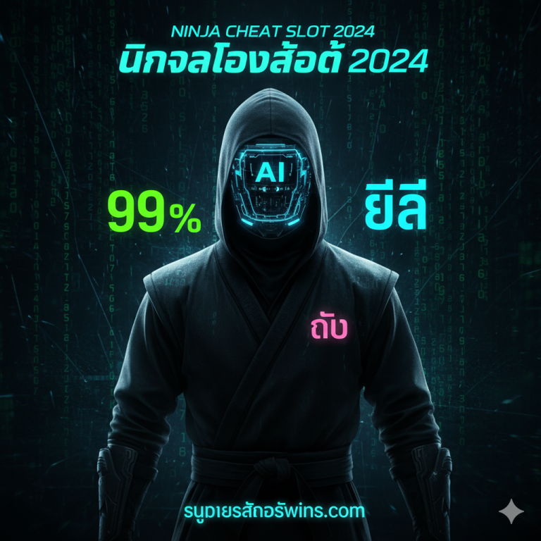 🤯 สูตร Ninja Cheat Slot 2024 (ล่าสุด): ความจริงของโปรแกรมโกงสล็อต AI 99% – superslotwins