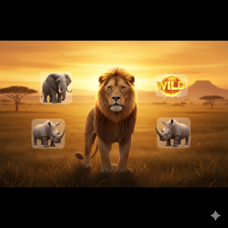 Safari Wilds Slot PG PNG: ดาวน์โหลด, รีวิว และ ทดลองเล่นฟรี (Superslotwins)