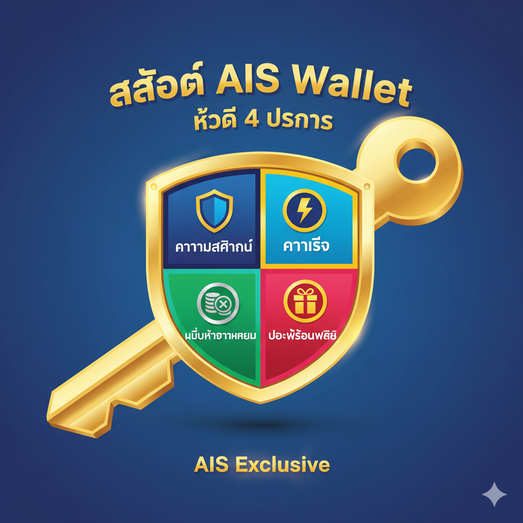 สรุปและ行動呼吁图。设计一个具有强烈视觉冲击力的**'立即加入'横幅，融合Superslot游戏机和大量的泰铢钞票**。核心信息是**'คลิกเพื่อสมัครสมาชิก! รับโบนัส AIS Exclusive 150% ทันที!'。使用深色背景来突出高亮显示'150%'的文字和一个巨大的'สมัครเลย'按钮**。整体氛围应充满兴奋和紧迫感，用光线效果强调财富和机会。