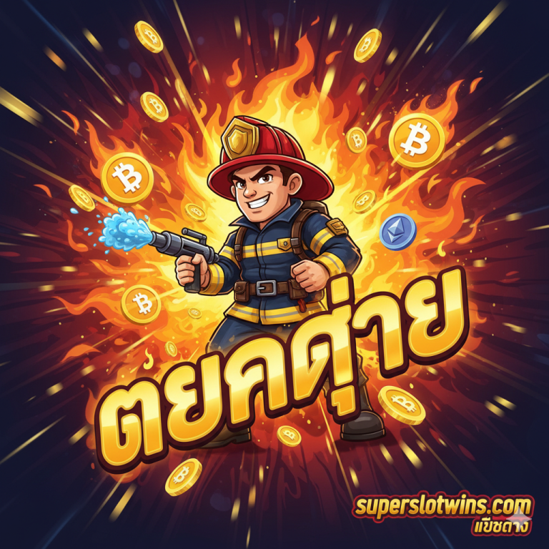 Fireman Slot แตกง่าย! เว็บตรง SuperSlotWins ลุ้นแจ็คพอต ทดลองเล่นฟรี 24 ชม.