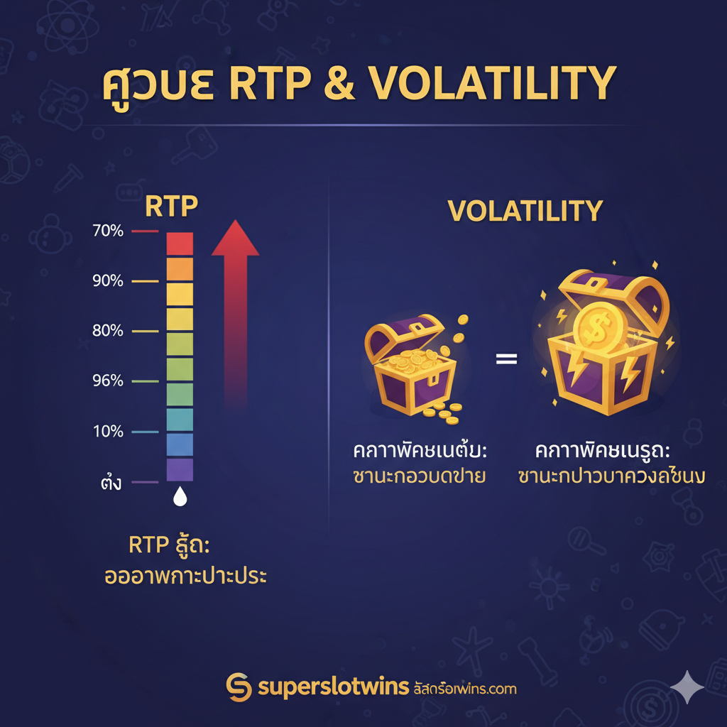 ภาพแสดงจุดเด่นของแพลตฟอร์ม 'superslotwins', มีพรมแดง VIP และกองเหรียญทอง, มีโล่สัญลักษณ์ของ superslotwins ล้อมรอบด้วยข้อความเช่น 'โปรโมชั่นพิเศษ', 'คืนยอดเสียสูง', และ 'ทดลองเล่น', เน้นบรรยากาศหรูหราและสิทธิพิเศษ.