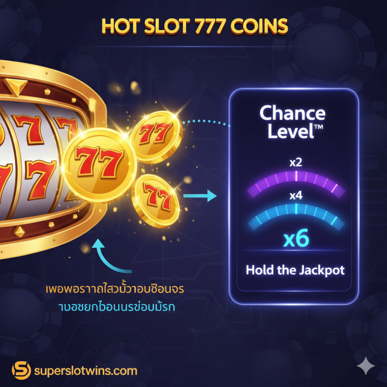 Hot Slot 777 Coins สล็อต 9 เหรียญ: สูตรแตกง่าย, รีวิว, เครดิตฟรี และทางเข้าตรง Wazdan