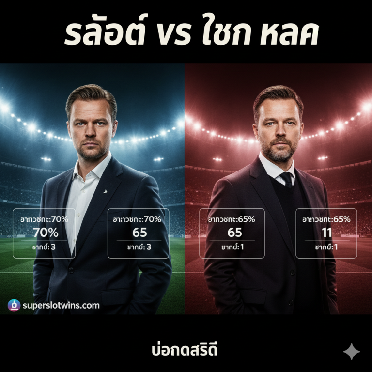 ⚽ Arne Slot vs Erik ten Hag Stats: เทียบสถิติกับสล็อตฟุตบอลทำเงิน | Superslotwins