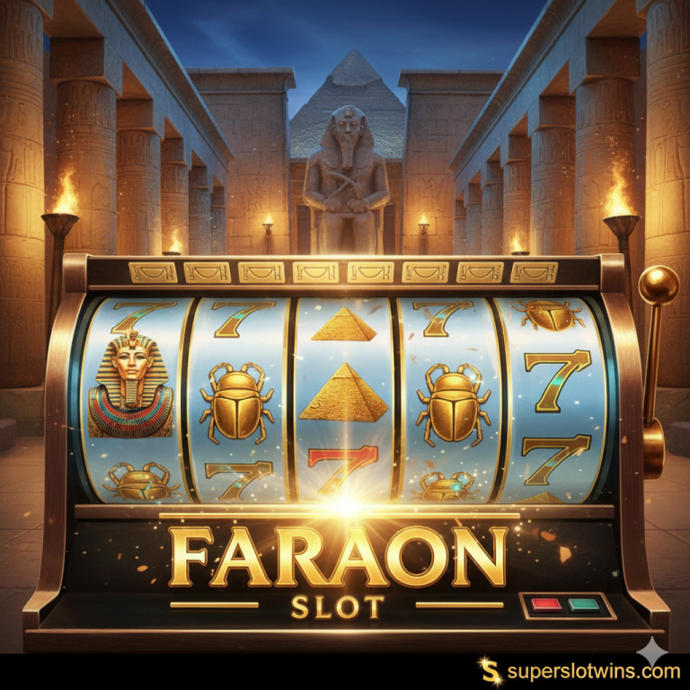 Faraon Slot Machine เล่นฟรี: รีวิวสล็อตฟาโรห์แตกง่าย พร้อมเทคนิคทำเงิน 💰