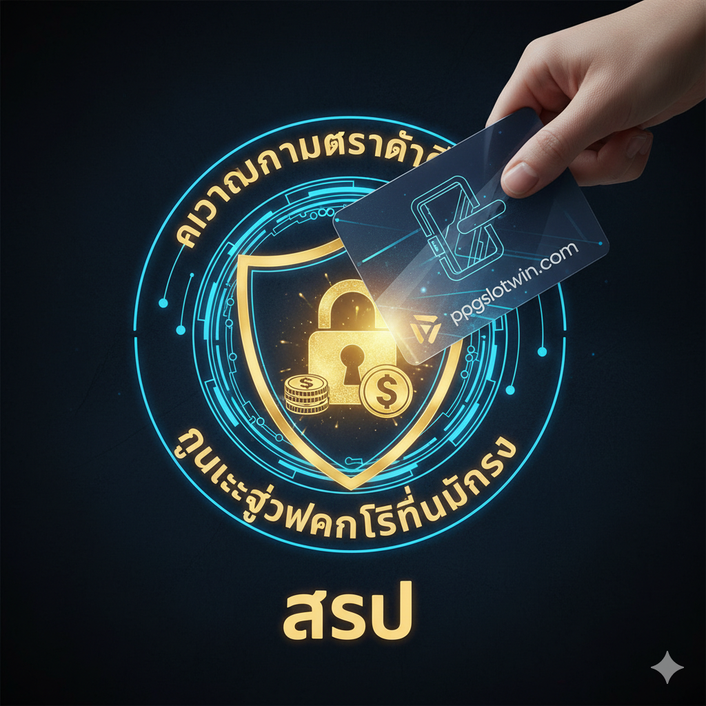 教程图,展示用户从注册到登录的简单快捷流程。画面应是一个模拟的手机界面,分三步流程图。第一步:“สมัคร”,显示一个简单的表单输入界面,突出“30 วินาที”;第二步:“ฝากเงิน”,显示True Wallet支付成功的界面;第三步:“เข้าเล่น”,显示一个热门PG Soft游戏(如Mahjong Ways 2)的启动画面。画面底部应有一个清晰的เขียว arrow指示流程方向,整体采用สะอาด的白色背景和明亮的插画风格,强调易用性和“Mobile-First”体验。