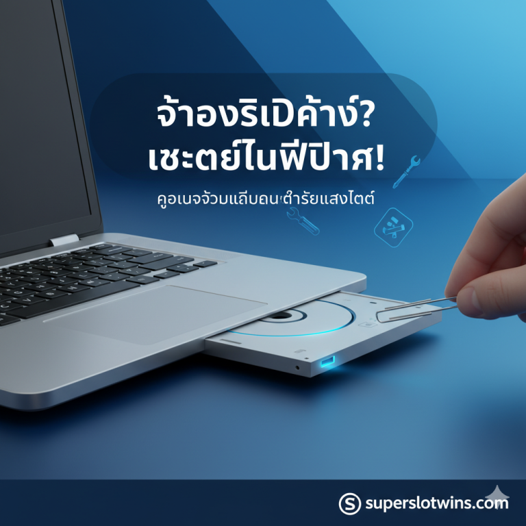ช่องใส่ซีดีแล็ปท็อปไม่เปิด: 7 วิธีแก้ไขฉุกเฉินและซอฟต์แวร์