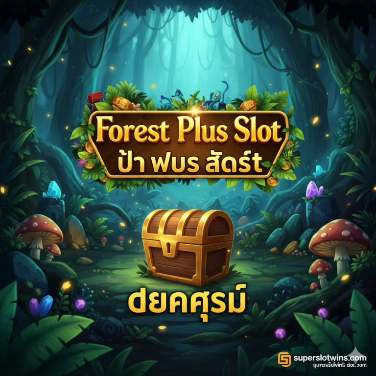Forest Plus Slot 🏆 ทางเข้าแตกง่าย รับเครดิตฟรี 100% ที่ superslotwins