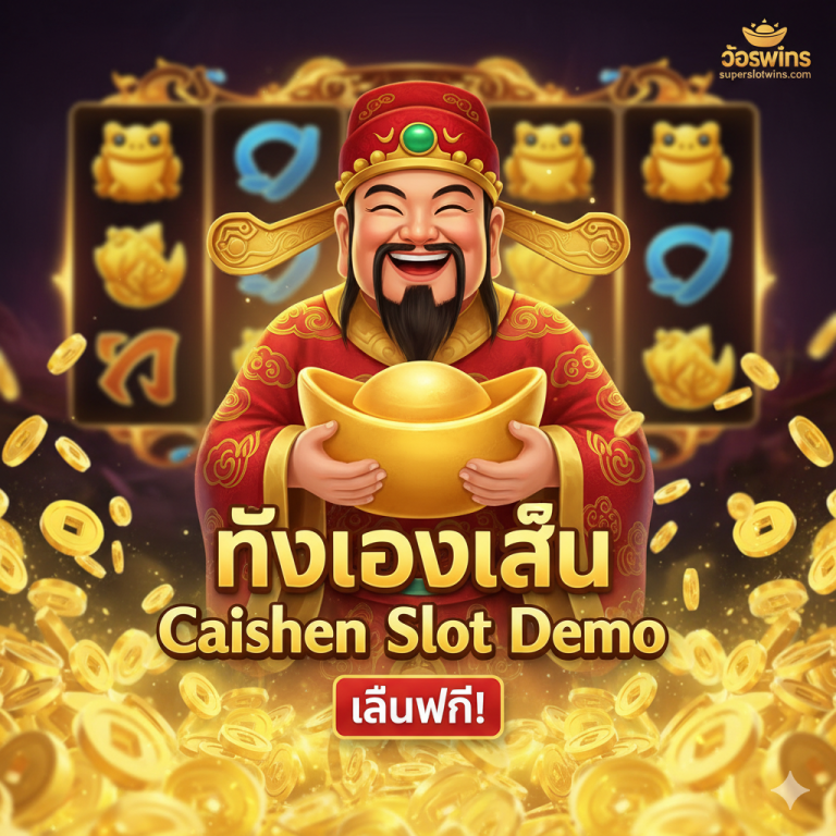 ✅ ทดลองเล่น Caishen Slot Demo ฟรี PG ล่าสุด | พร้อมสูตรทำเงินจริง 2025