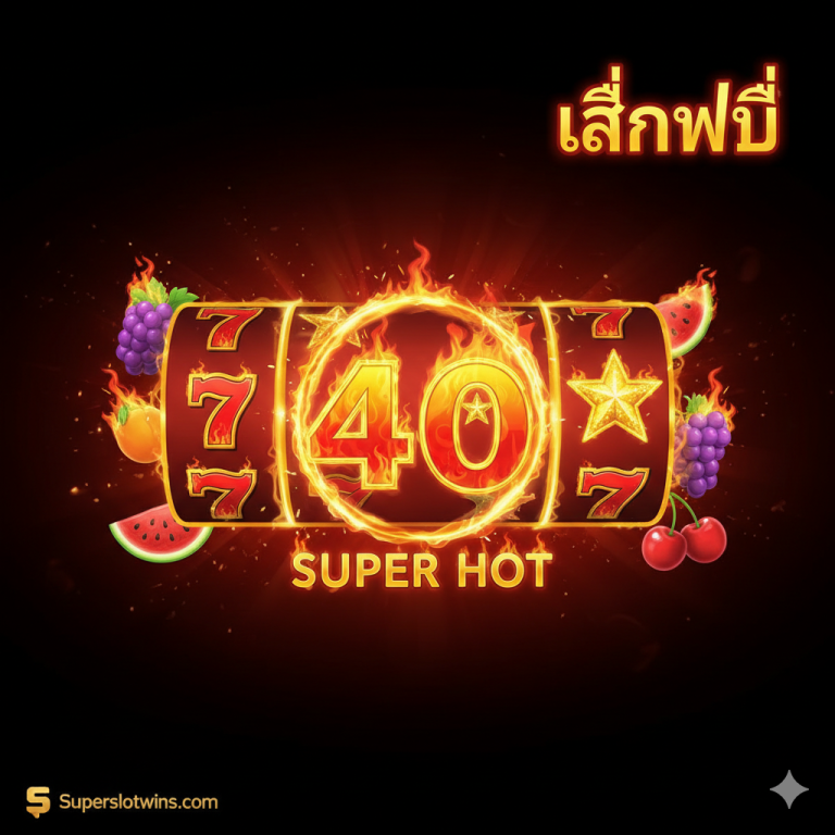40 Super Hot Slot Casino Free เล่นฟรี ⚡ ทดลองเล่น EGT เครดิตฟรี – Superslotwins