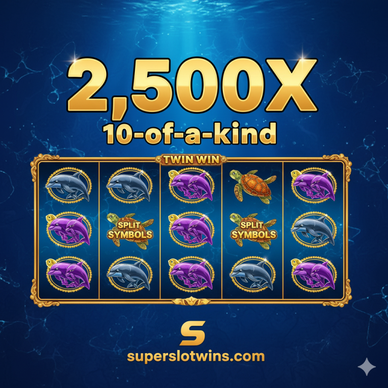 Twin Win Slot Machine Payouts (อัตราจ่าย): RTP 96.5% วิธีชนะ 10-of-a-kind (2568) – superslotwins.com