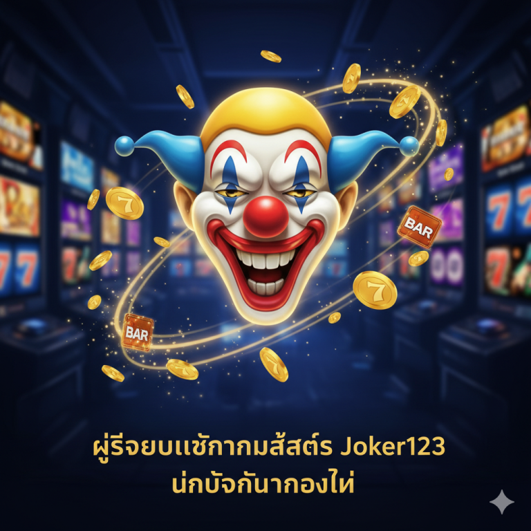 Bandar Judi Slot Joker123 Indonesia Terpercaya – Daftar, Login & Klaim Bonus 100%