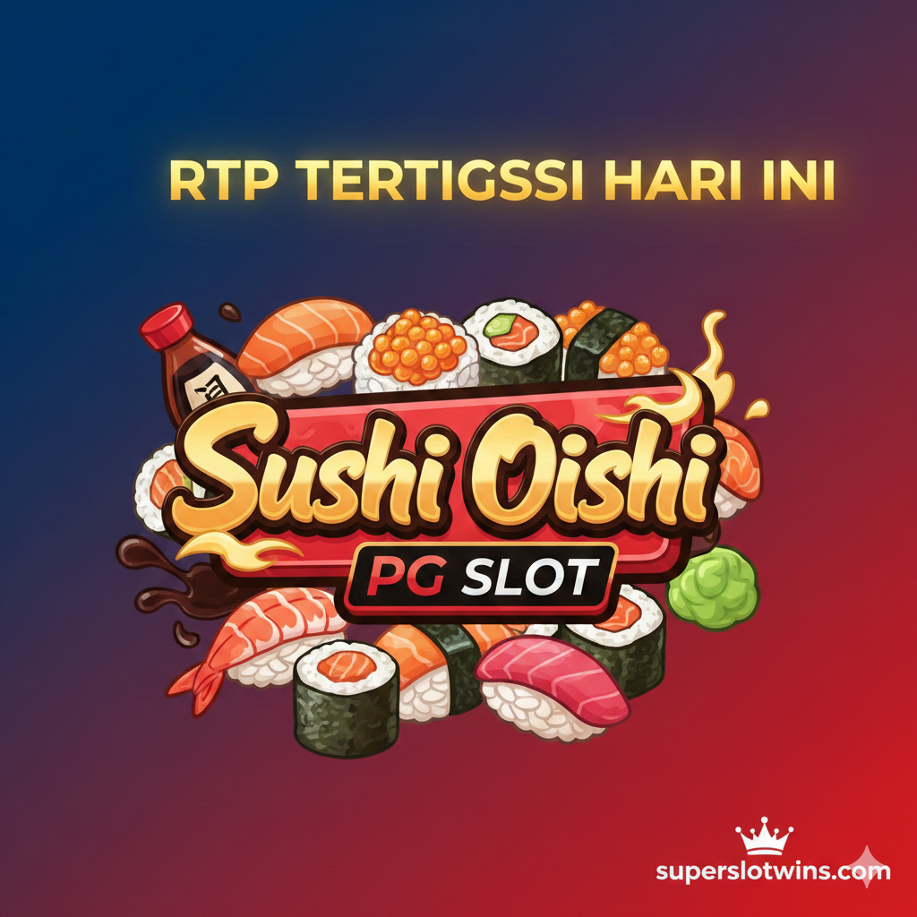 Fokus pada fitur unik game: 'Wilds-on-the-Way' dan 'Cascading Wins'. Gambarkan grid slot 5x5 dengan beberapa simbol sushi yang baru saja 'meledak' (efek cascading) dan beberapa kotak simbol menunjukkan bingkai emas (menjadi Wild). Gunakan panah atau efek kilatan petir untuk menyorot gulungan pengganda (Multiplier Reel) yang sedang aktif di bagian atas atau samping layar. Warna harus didominasi oleh emas berkilau dan warna cerah simbol sushi, menekankan mekanisme kemenangan beruntun.