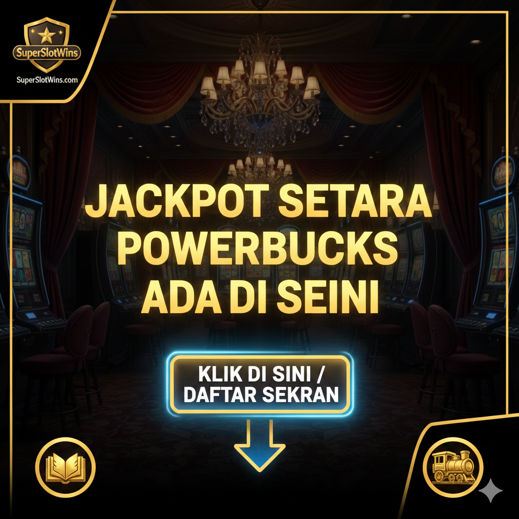 Gambar ringkasan dengan fokus pada 'Call to Action' (CTA) akhir. Tampilkan ikon-ikon slot populer (Cleopatra, Da Vinci Diamonds) dari provider IGT yang dijamin tersedia di SuperSlotWins. Gunakan efek visual yang menarik untuk mengundang klik, seperti tombol 'Mulai Main Sekarang' atau 'Klaim Jackpot Anda' yang besar dan bersinar. Latar belakang yang elegan dengan tema kasino malam hari, dengan cahaya sorot yang jatuh pada logo SuperSlotWins. Teks utama harus padat dan meyakinkan: 'Jangan Terbatas oleh Geografi! Slot Premium OLG Setara Ada di Sini.'