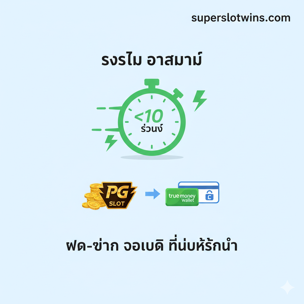 ภาพแสดงการทำงานที่รวดเร็วของระบบฝากถอนอัตโนมัติ