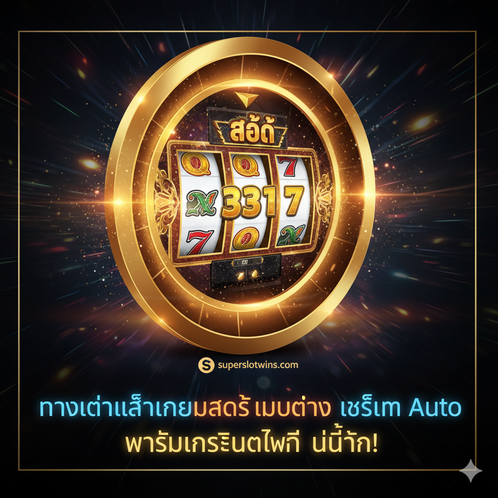 ภาพที่เน้นระบบ Auto และเครดิตฟรี โดยใช้สีฟ้าและเขียวเป็นหลัก แสดงไอคอนที่บ่งบอกถึงการทำธุรกรรมที่รวดเร็ว (ฝาก-ถอน เพียง 10 วินาที) และมือที่ถือโทรศัพท์ที่มีเงินรางวัลและโบนัส 100% หลุดออกมาจากหน้าจอ