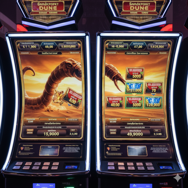 รีวิว Dune Slot Machine 2025: เล่นออนไลน์ได้ที่ไหน? | Superslotwins