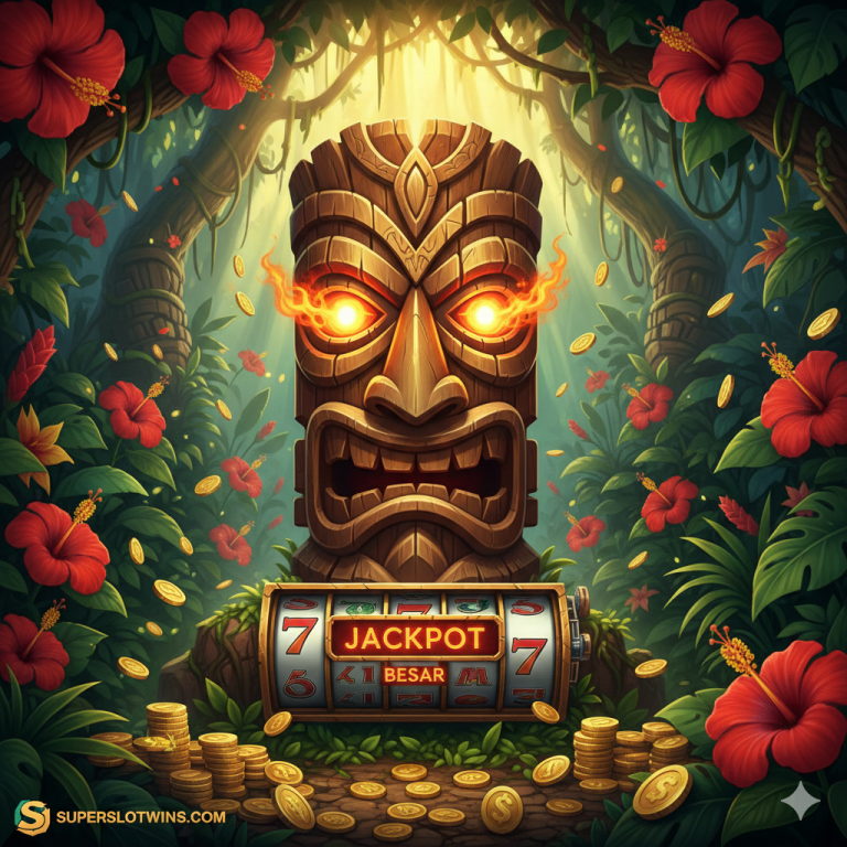 Gioco Slot Tiki Gacor: RTP Tertinggi, Strategi Menang & Bonus Deposit 100%