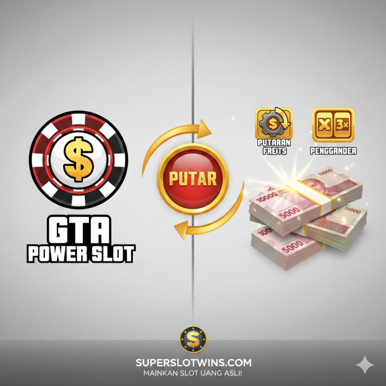 GTA Power Slot Gacor: Daftar & Main Slot Online Maxwin di superslotwins.com