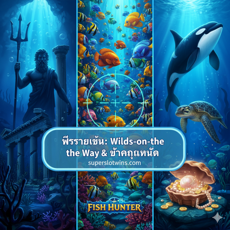 H2O Slot แตกง่าย 2024 | รวมเกมสล็อตธีมน้ำที่ดีที่สุด (เครดิตฟรี)