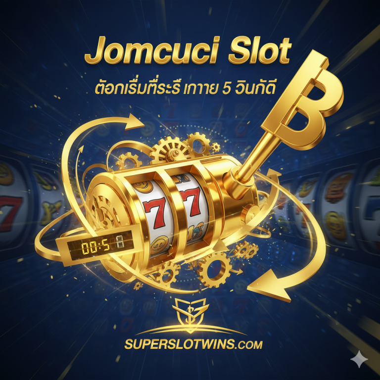 Jomcuci Slot ที่ดีที่สุด: Superslotwins.com สล็อตถอนเร็ว 5 วินาที เว็บตรง