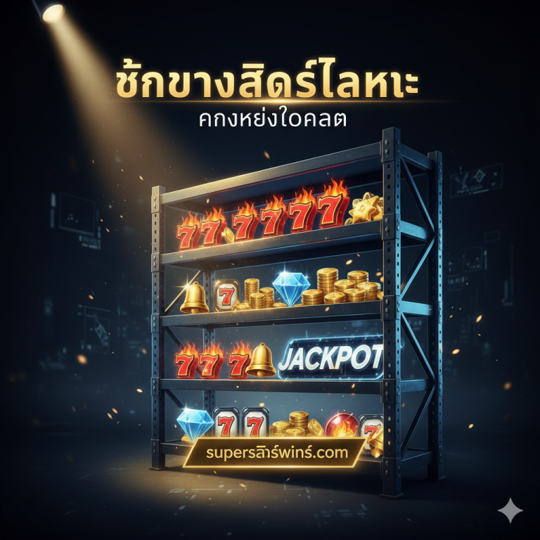 🇹🇭 Superslotwins: จัดอันดับเกมสล็อตแตกง่าย! เทคนิค Shelving พิชิต Super Slot