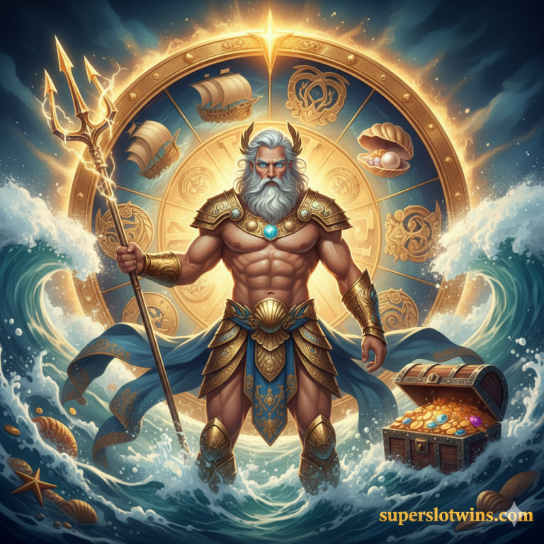 สล็อต Neptune Slot Machine (เนปจูน) สุดยอดเกมแตกง่าย ที่ Superslotwins