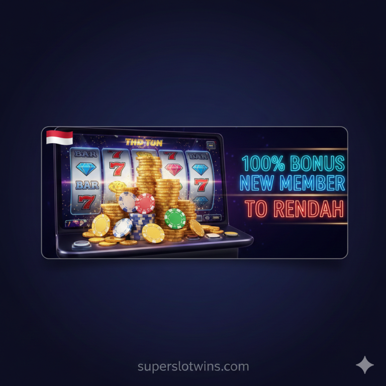 Online Slot Promotions: Klaim Bonus New Member 100% Terbaik | superslotwins