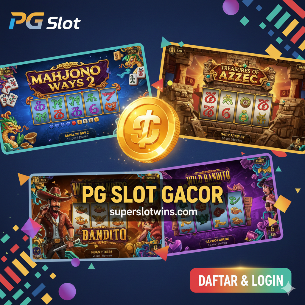 Visual yang menjadi ringkasan dari ikon-ikon game PG Slot paling populer. Tata letakkan ikon-ikon utama seperti Mahjong Ways 2, Lucky Neko, Wild Bandito, dan The Great Icescape dalam susunan grid atau kolase yang menarik. Setiap ikon game harus ditampilkan secara jernih dan tajam (resolusi HD). Di bawah setiap ikon, tambahkan label teks kecil 'Tersedia PNG Transparan HD'. Latar belakang harus netral atau sangat gelap (hitam pekat) agar setiap ikon game menonjol dengan warna-warni cerah mereka. Komposisi ini berfungsi sebagai visual 'pusat aset' yang mengundang pengguna untuk menjelajahi dan mengunduh ikon game favorit untuk keperluan thumbnail/promosi di situs afiliasi.