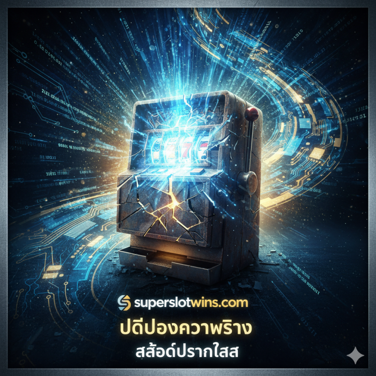Rig Slot สล็อตโกง มีจริงไหม? 💯 superslotwins.com ไขความโปร่งใสระบบ RNG