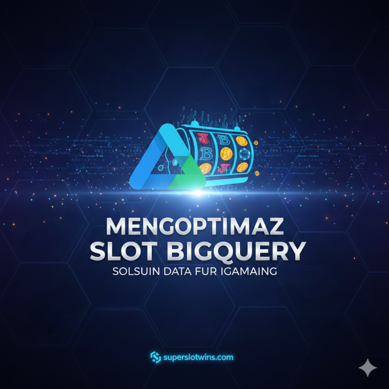 Mengoptimalkan Slot BigQuery untuk Analisis Data Slot Online | superslotwins.com
