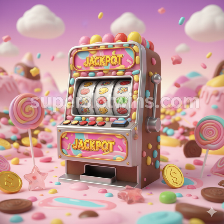 สล็อตแคนดี้ Slot Machine Candy แตกง่าย | รวมเกม Sweet Bonanza ที่ superslotwins