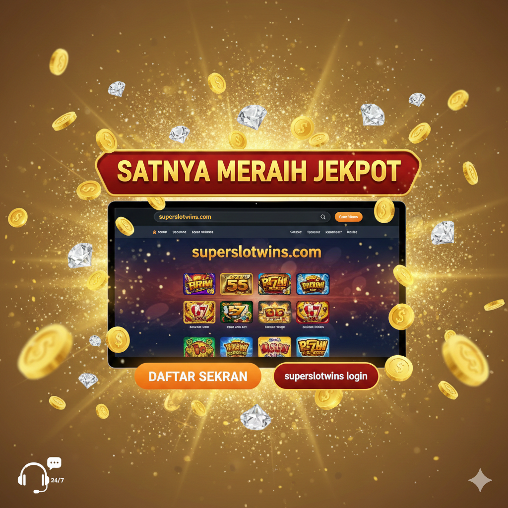 Gambar penutup yang menginspirasi dan merangkum strategi 'Anti-Rungkad'. Tampilkan seorang pemain (bersemangat/senang) yang sedang memegang ponsel/tablet, dengan layar menampilkan simbol kemenangan besar (Jekpot) dari game slot populer (misalnya, ikon Sweet Bonanza atau Wild West Gold). Di latar belakang, hadirkan elemen visual yang mewakili 'Strategi' (seperti papan strategi atau grafik kecil). Gambarkan dalam gaya yang memancarkan optimisme dan kesuksesan, mendorong Call to Action (CTA) 'Daftar Sekarang' di superslotwins.com.