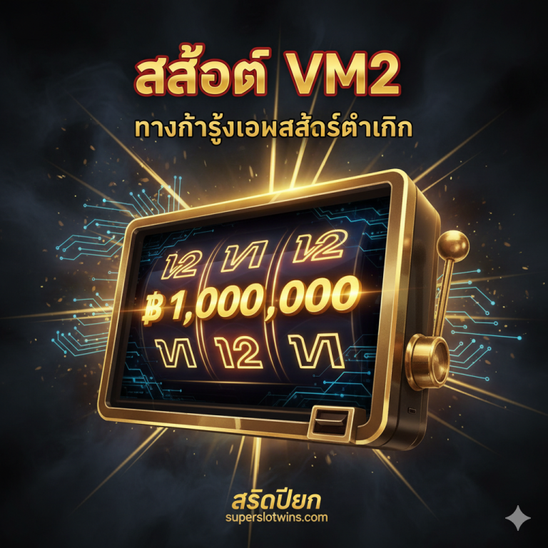 Slot VM2 เข้าสู่ระบบ & เครดิตฟรี 100% | ทางเข้า Superslotwins ล่าสุด 2024