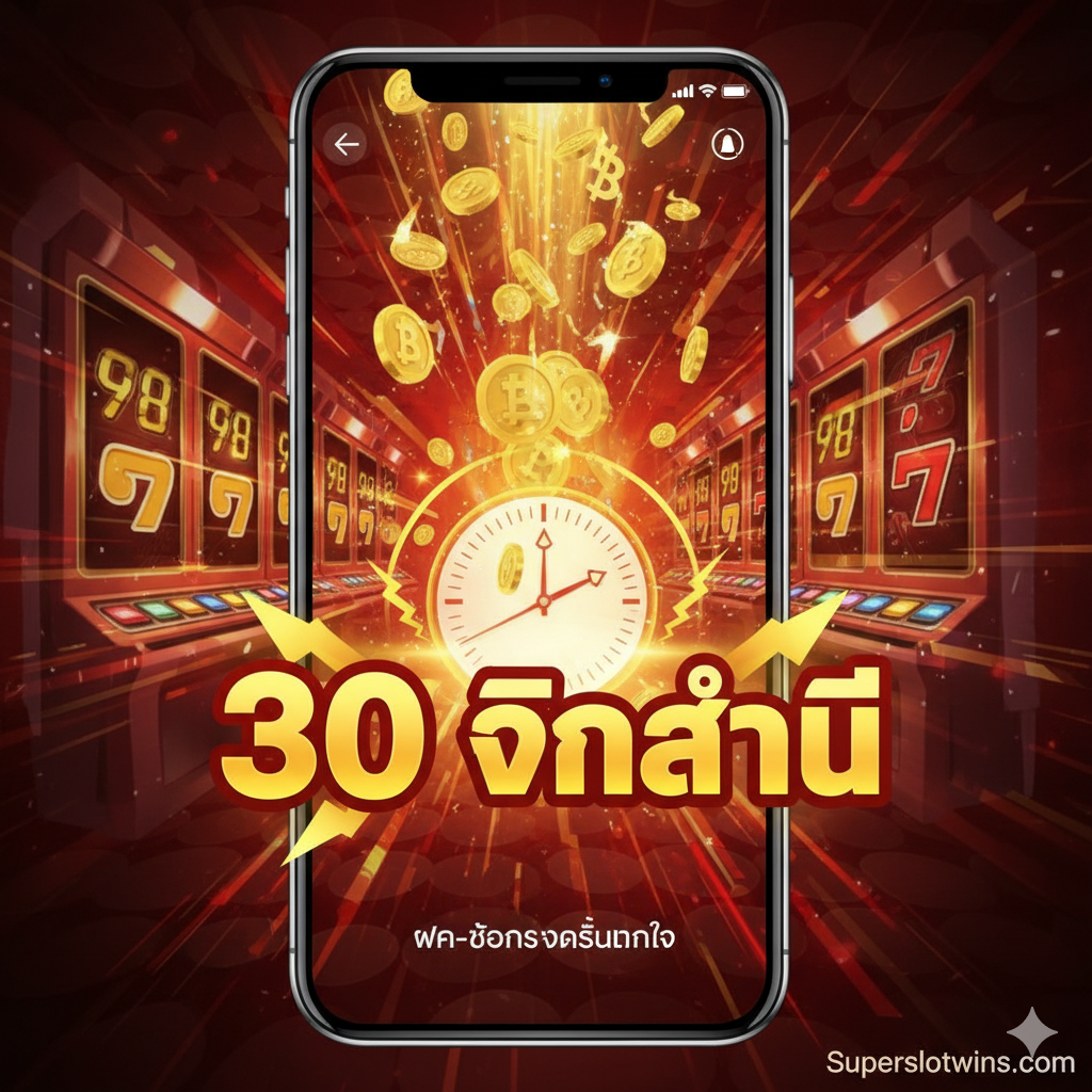 ภาพเปรียบเทียบที่แสดงความเหนือกว่าของ SuperSlotWins.com อย่างชัดเจน จัดวางภาพแบบซ้าย-ขวา โดยด้านซ้ายเป็นภาพสล็อตแมชชีนมาตรฐานพร้อมโลโก้ Diana4D (สื่อถึงความธรรมดา) และด้านขวาเป็นภาพสล็อตแมชชีนหลายรูปแบบที่เต็มไปด้วยสัญลักษณ์แจ็คพอต (Jackpot) ส่องประกาย พร้อมโลโก้ SuperSlotWins.com ขนาดใหญ่กว่าและเรืองแสงมากกว่า ใช้โทนสีที่ตัดกันอย่างชัดเจน เช่น ด้านซ้ายสีทึมกว่า ส่วนด้านขวาและมีประกายแสง (Glow effect) เพื่อเน้นย้ำถึงโปรโมชั่นที่ดีกว่าและเกมที่หลากหลายกว่าตามเนื้อหาในบทความ