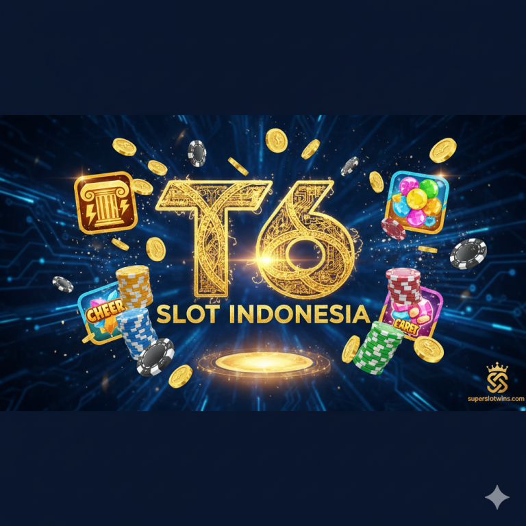 T6 Slot Indonesia | Daftar & Login Link Alternatif Resmi Terpercaya Gacor 2025
