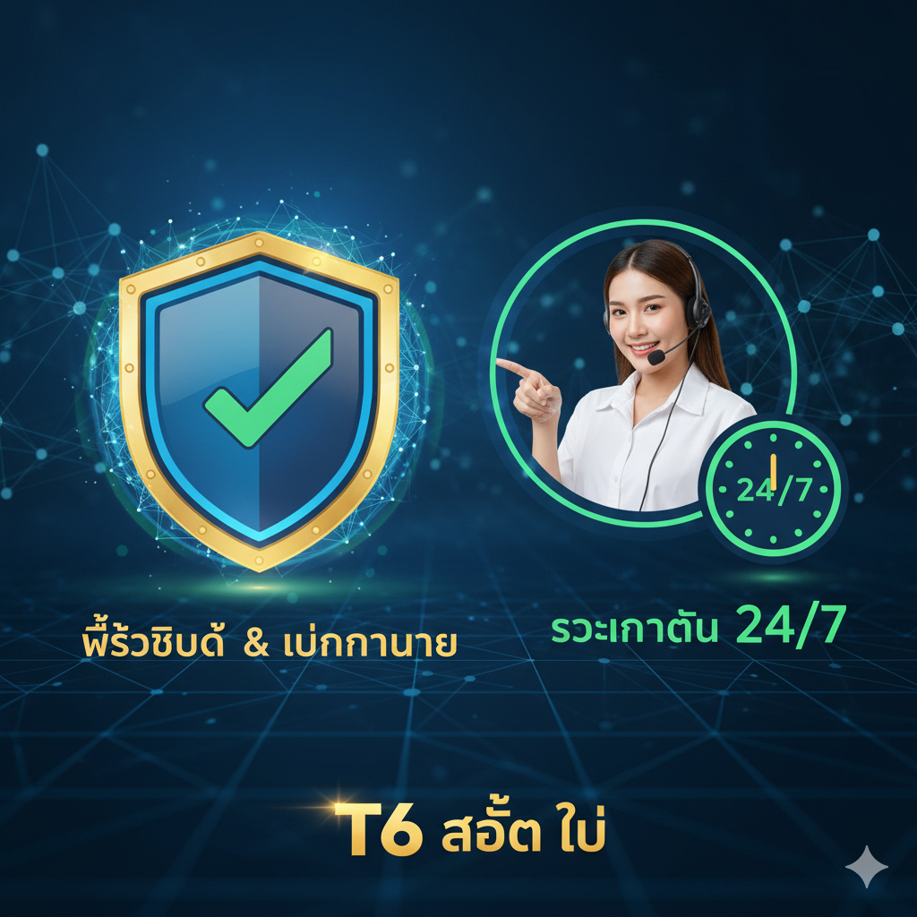 此图需要传达安全性和全天候服务。左侧是一个大的、闪闪发光的盾牌图标,带有“TERPERCAYA & RESMI”文本,强调官方认证和信任。右侧是友好的客服代表(可能是一个戴着耳麦的印度尼西亚年轻女性形象)的插图,在一个小窗口中,旁边有一个24/7时钟图标。整体色调应使用蓝色和绿色,表明可靠性和可用性。背景可以是一个模糊的数字网络,代表在线平台,重点是连接性和支持。