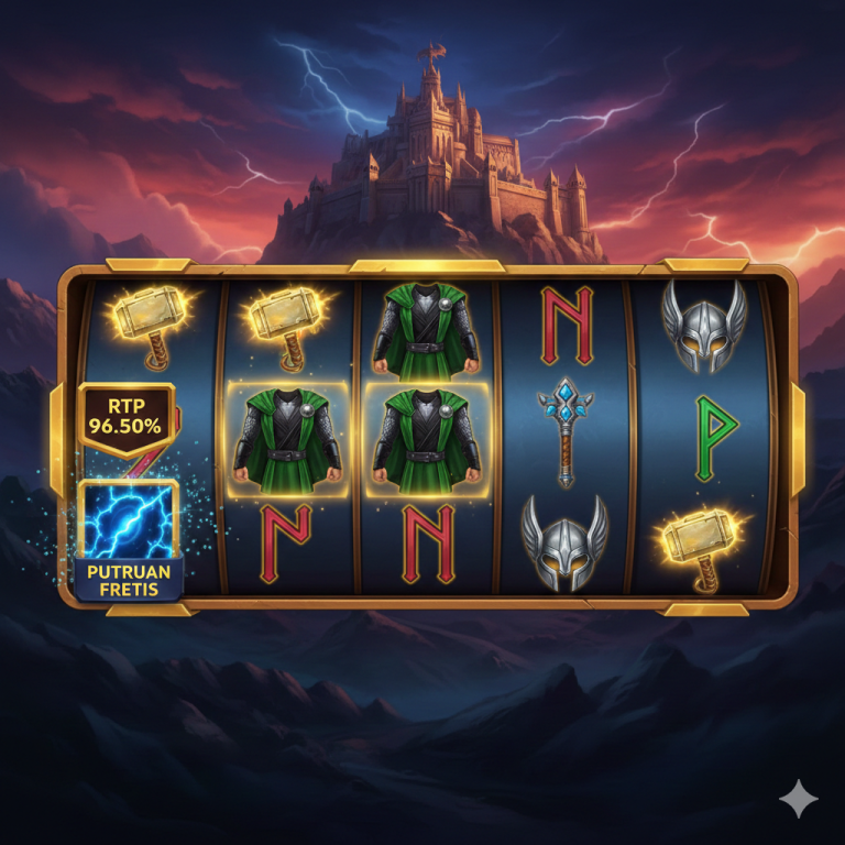 ⚡ Main Gratis Thor 2 Slot Demo CQ9 & Review Lengkap Indonesia