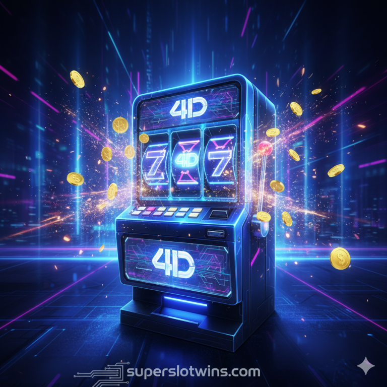 Urban 4D Slot: สล็อตออนไลน์มิติใหม่ เว็บตรง แตกง่าย พร้อมรับเครดิตฟรี 100%